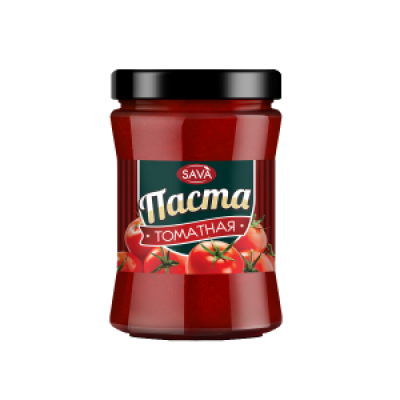 Паста томатная 20% банка 0,28кг*8шт