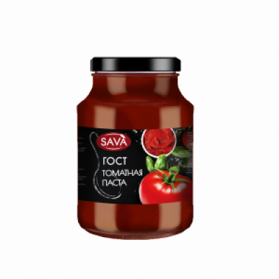 Паста томатная 25% ГОСТ ВС банка 0,5кг*8шт