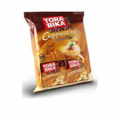 Напиток кофейный TORA BIKA CAPPUCCINO 25,5г*20шт*12бл.