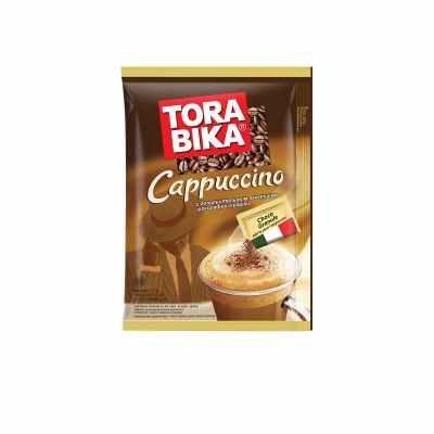 Напиток кофейный TORA BIKA Cappuccino 25,5г*5шт*24бл.