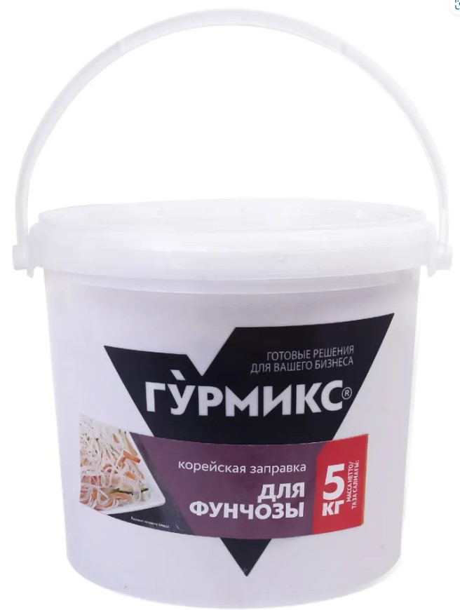Корейская заправка д/фунчозы ведро 5кг(3)