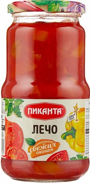 Лечо ПИКАНТА 450г*6шт