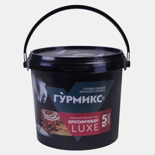 Маринад Брусничный ЛЮКС ведро 5кг(3)