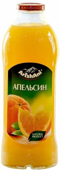 Нектар апельсиновый 1л*6шт Arshani Д/П