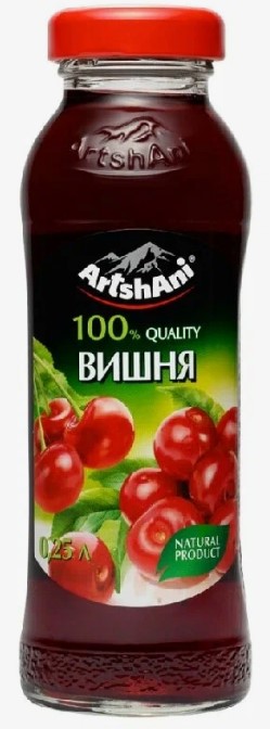 Нектар вишневый 0,25л*20 Arshani Д/П
