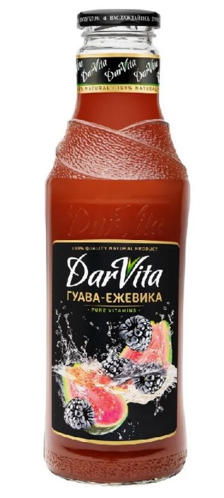 Нектар гуава-ежевика 0,75л*6шт DarVita  Д/П