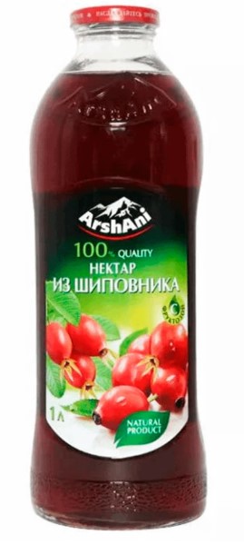 Нектар из шиповника 1л*6шт Artshani Д/П