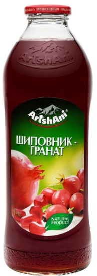 Нектар из шиповника и граната 1л*6шт Arshani Д/П