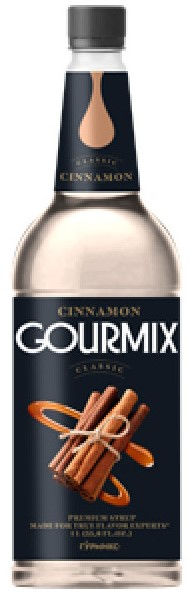 Сироп CLASSIC со вкусом корицы "Гурмикс" 1л