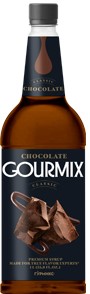 Сироп CLASSIC со вкусом шоколада "Гурмикс" 1л
