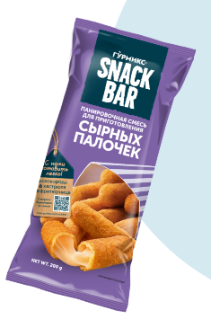 Смесь паниров.д/сырных палочек Гурмикс 200г*8шт