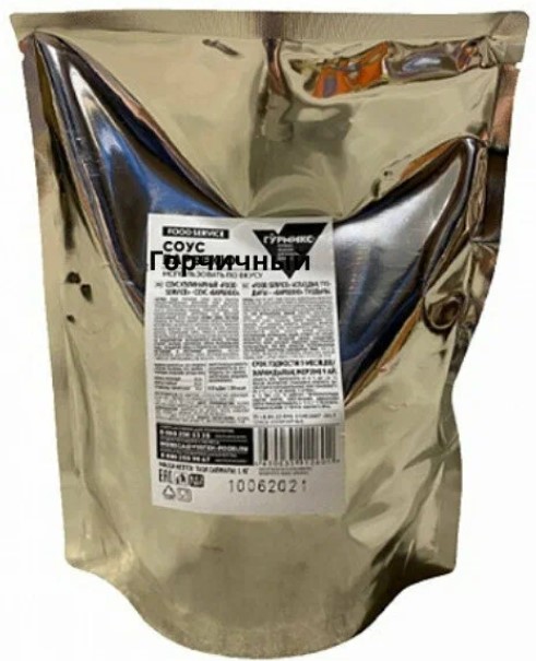 Соус Горчичный "Гурмикс" серия "Food Servise" 1кг(6)