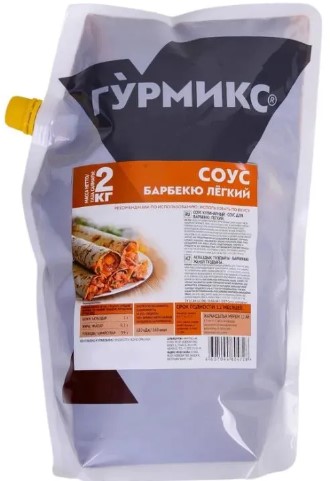 Соус д/барбекю Легкий "Гурмикс" 2кг(3)