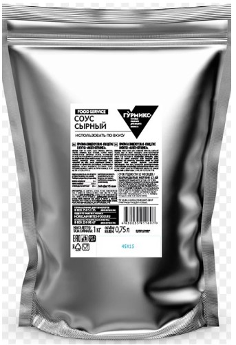 Соус сырный "Гурмикс" серия "Food Servise" 1кг(4)