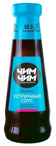 Соус устричный "Чим-Чим" 180мл/206г*8шт