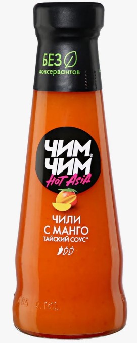 Соус Чили с манго "Чим-Чим" 210г*8шт