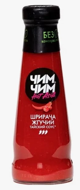 Соус Шрирача "Чим-Чим" 420г*6шт 