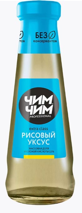 Уксус рисовый "Чим-Чим" 180мл*8шт