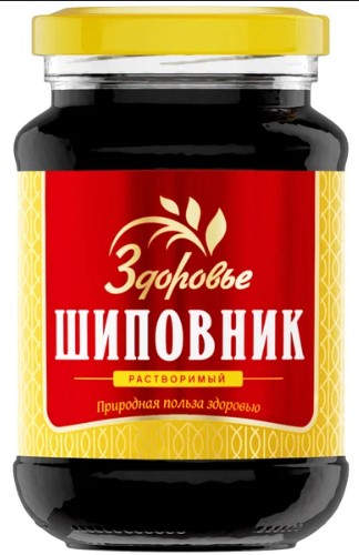 Шиповник жидкий экстракт ЗДОРОВЬЕ СтБ 200г x 15шт