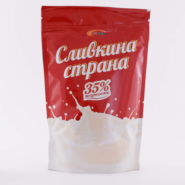 Заменитель сливок СЛИВКИНА СТРАНА 350гр*10 шт ZIP ПАКЕТ