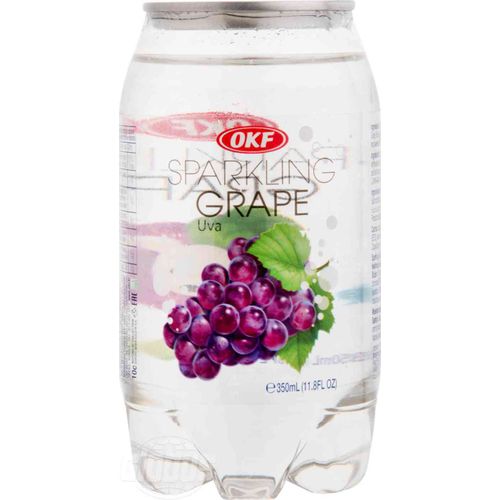Газированная вода со вкусом винограда 350мл*24шт OKF Арт.1SPC0041