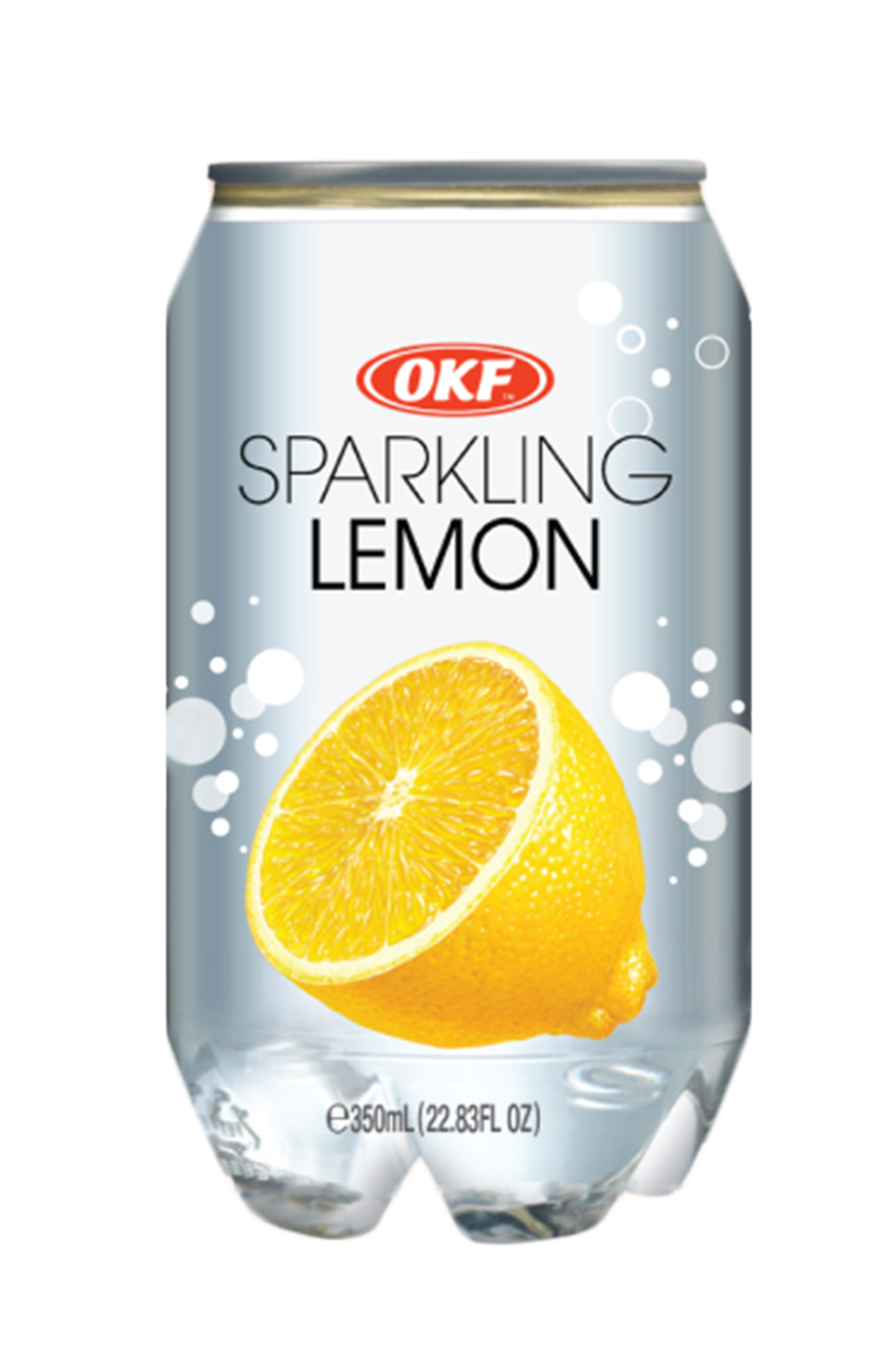 Газированная вода со вкусом лимона 350мл*24шт OKF Арт.1SPC0045