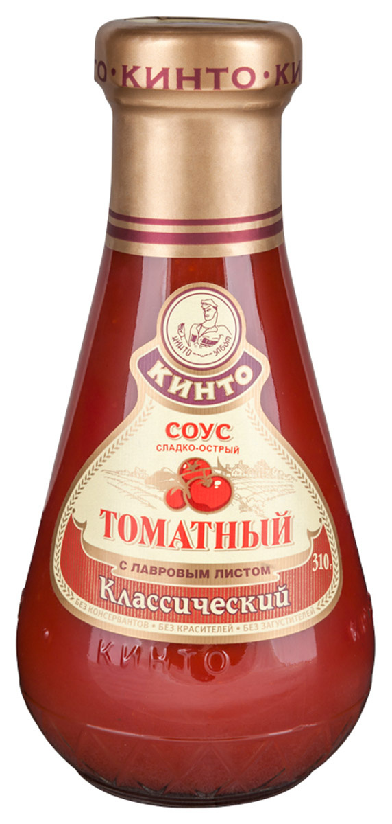 Соус томатный "Классический" ТМ "Кинто", 310гр. *6шт